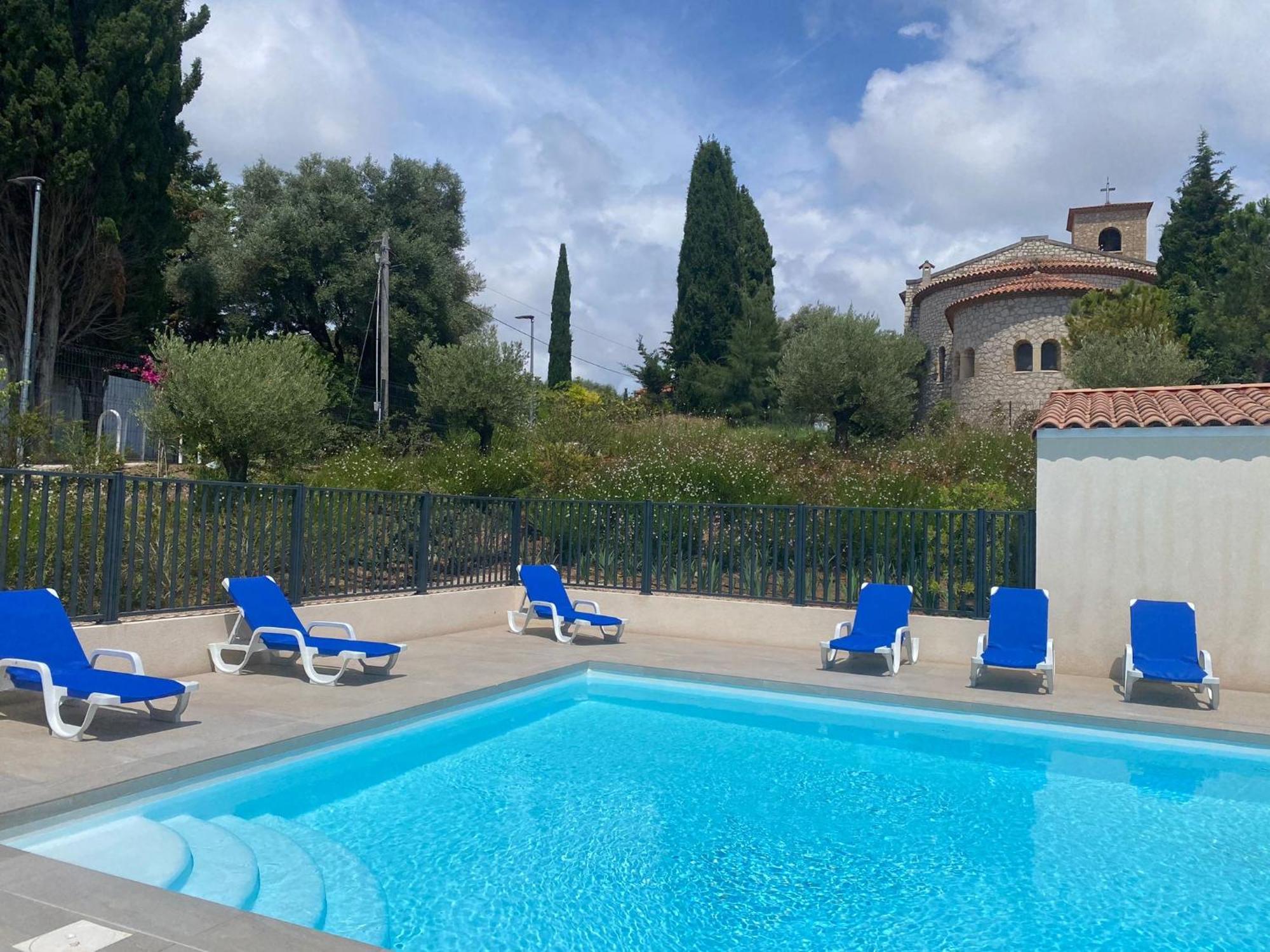 Studio Avec Parking Prive, Piscine Plage 300M أنتيب المظهر الخارجي الصورة